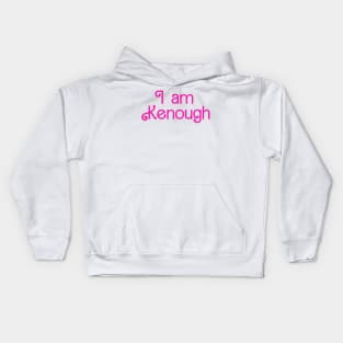 I am Kenough Kids Hoodie